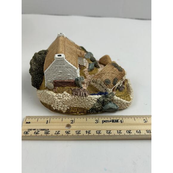Lilliput Lane Ballykerne Croft Cottage 1989 Irish Collection Boxed with Deed - Picture 11 of 12